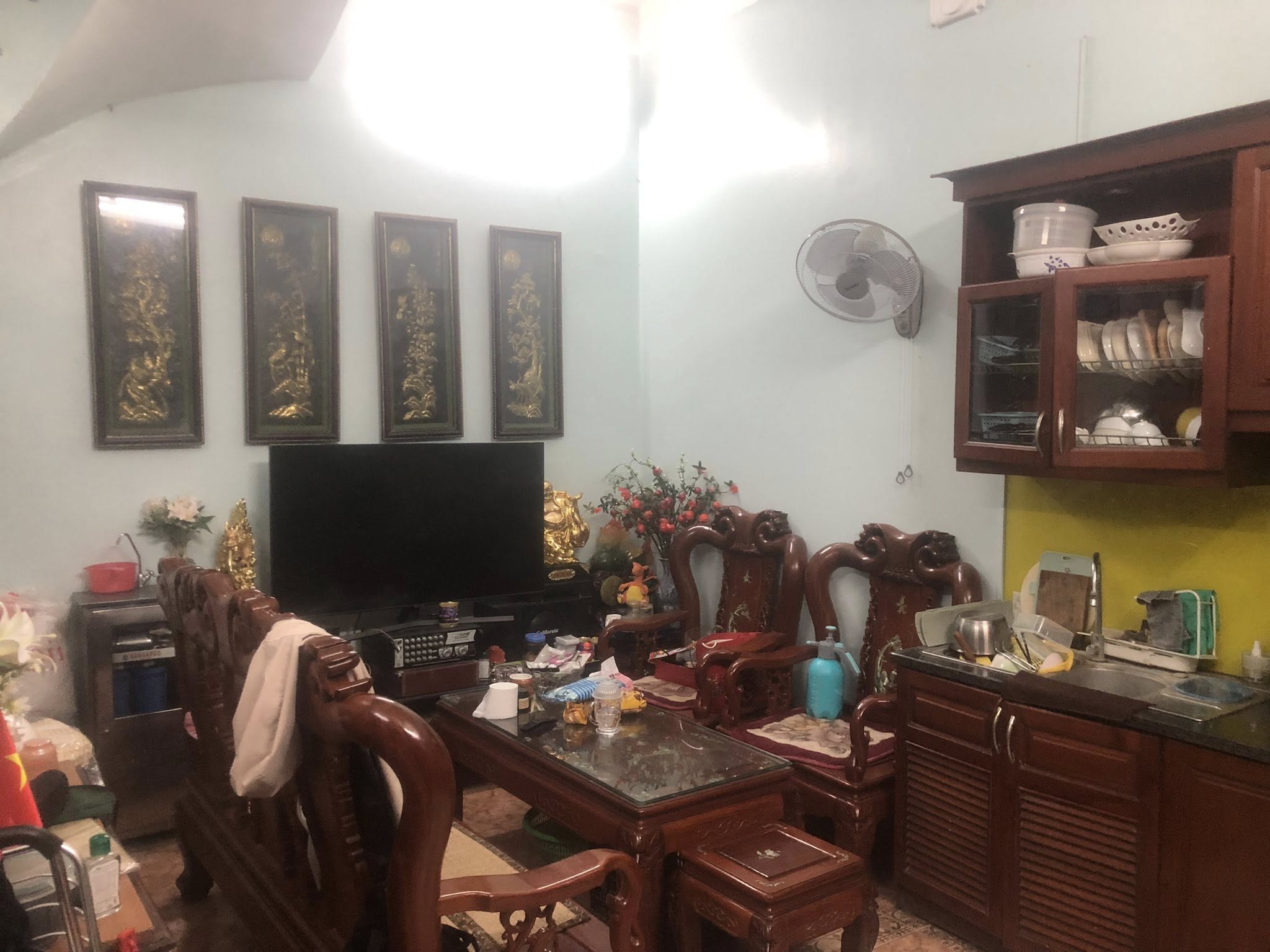 Cho thuê nhà ngõ 13 Phố Giang Văn Minh, 6 tầng x 35m2, 3 ngủ, 4 vệ sinh, 11 Triệu - Ảnh 1